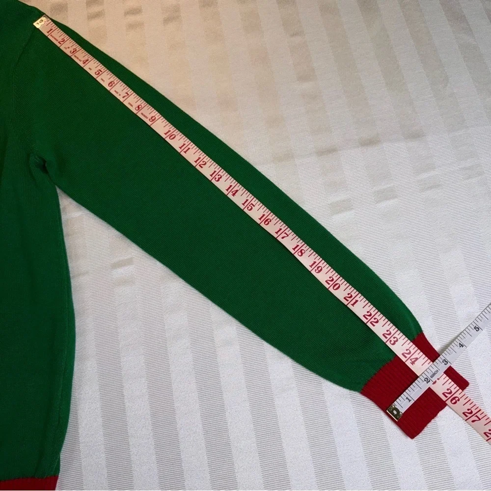 Carbon santa sweater